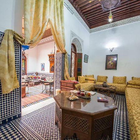 Riad L'Artiste Фес Экстерьер фото