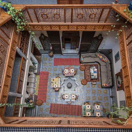 Riad L'Artiste Фес Экстерьер фото