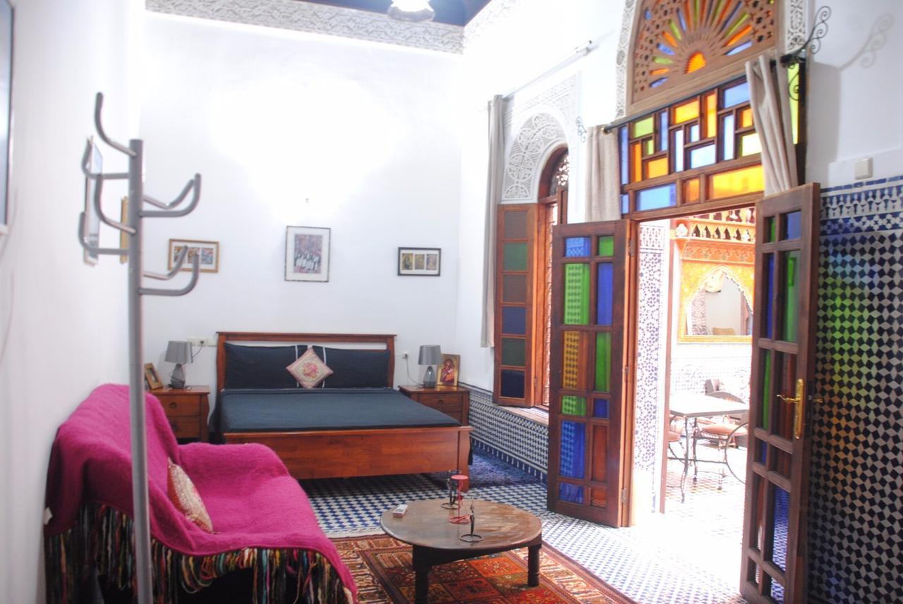 Riad L'Artiste Фес Экстерьер фото