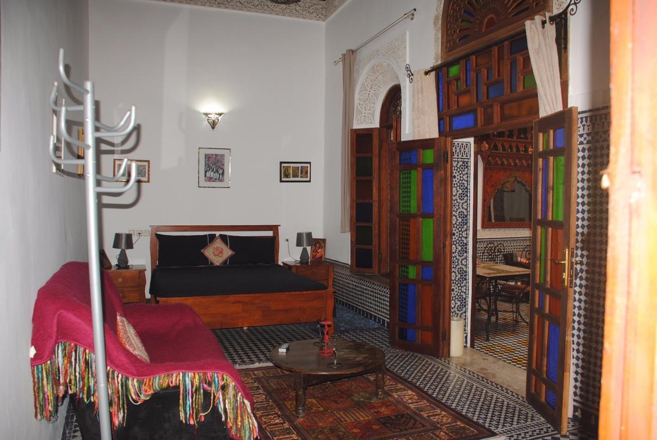 Riad L'Artiste Фес Экстерьер фото