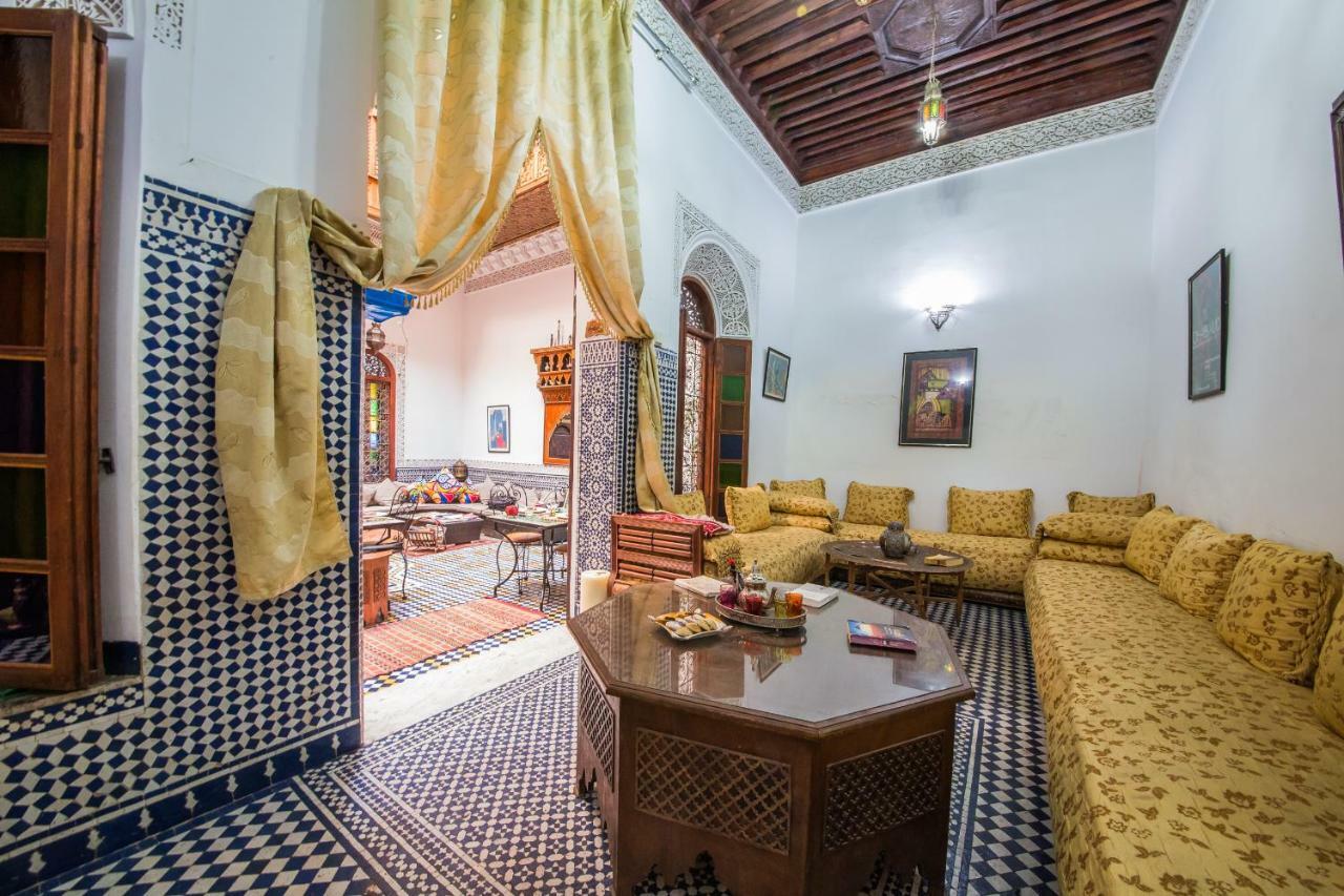 Riad L'Artiste Фес Экстерьер фото