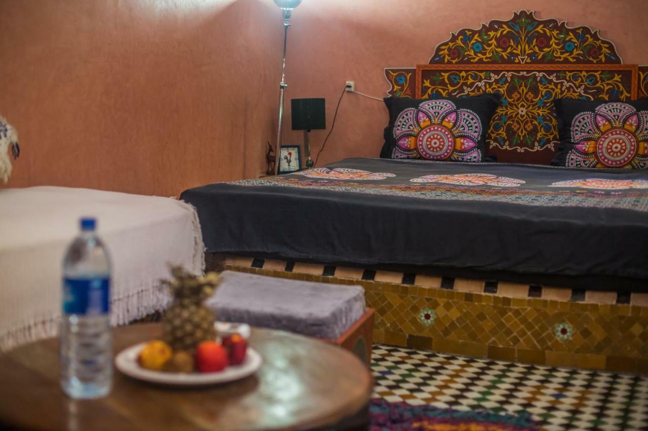 Riad L'Artiste Фес Экстерьер фото