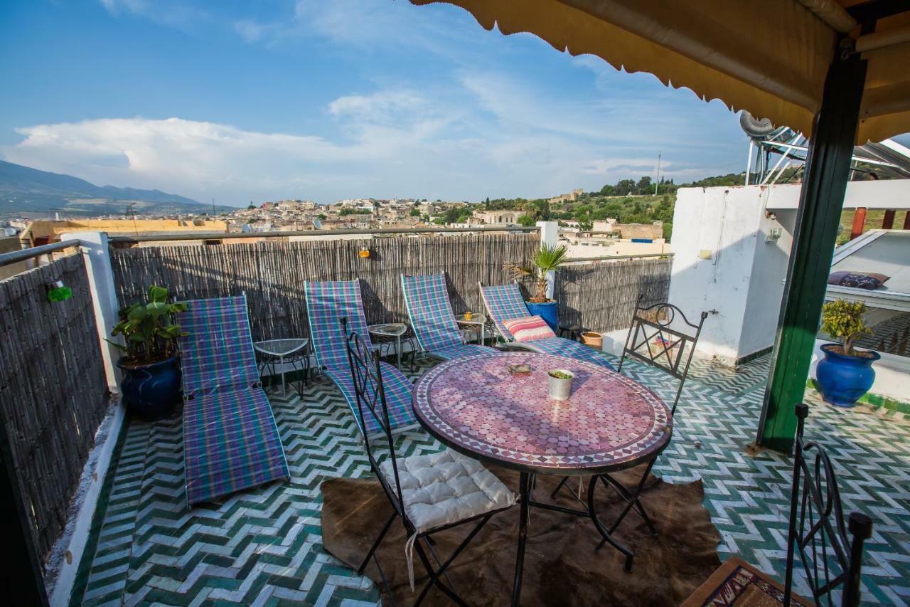Riad L'Artiste Фес Экстерьер фото