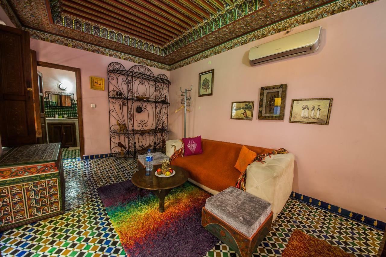 Riad L'Artiste Фес Экстерьер фото