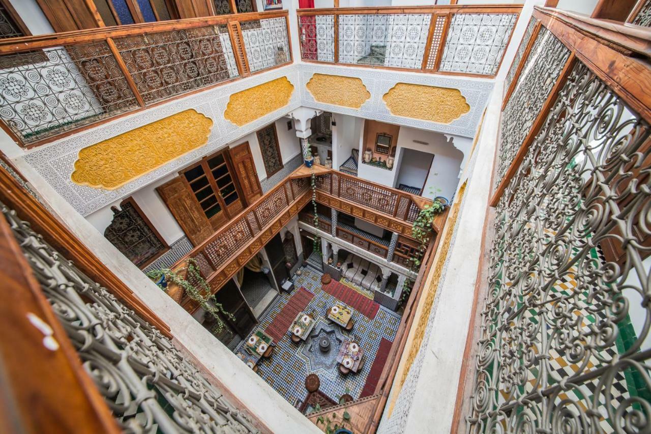 Riad L'Artiste Фес Экстерьер фото