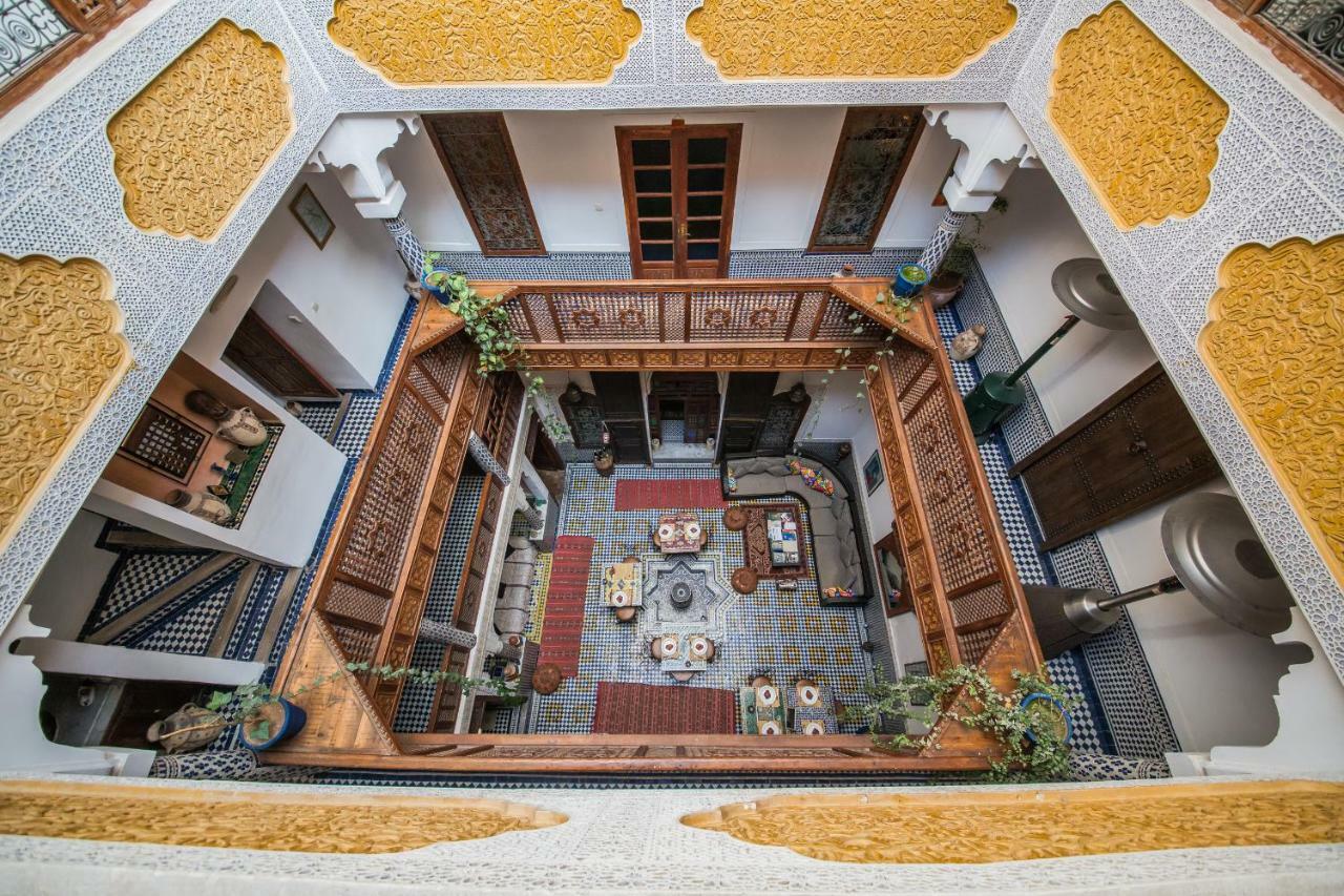 Riad L'Artiste Фес Экстерьер фото