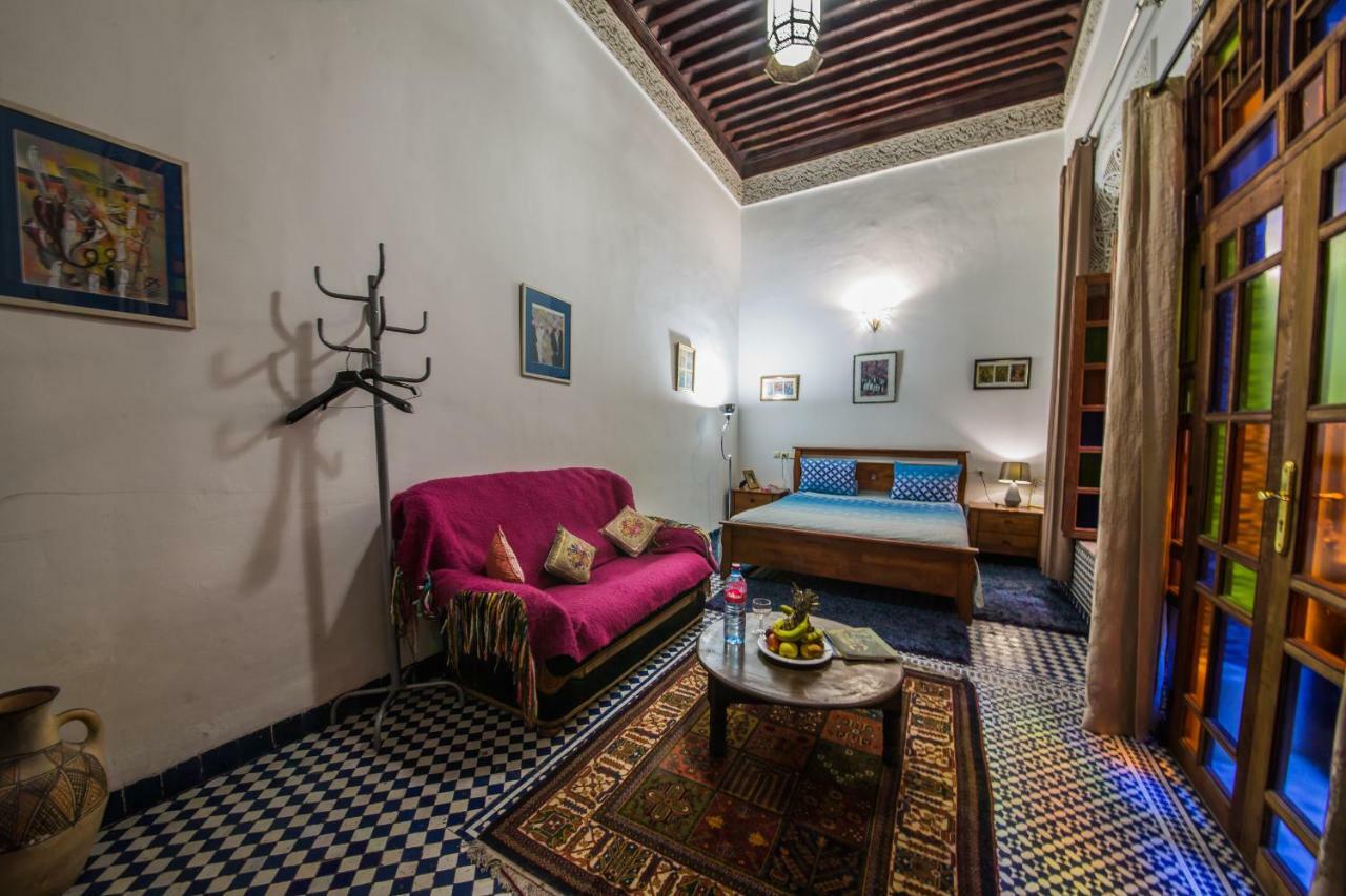 Riad L'Artiste Фес Экстерьер фото