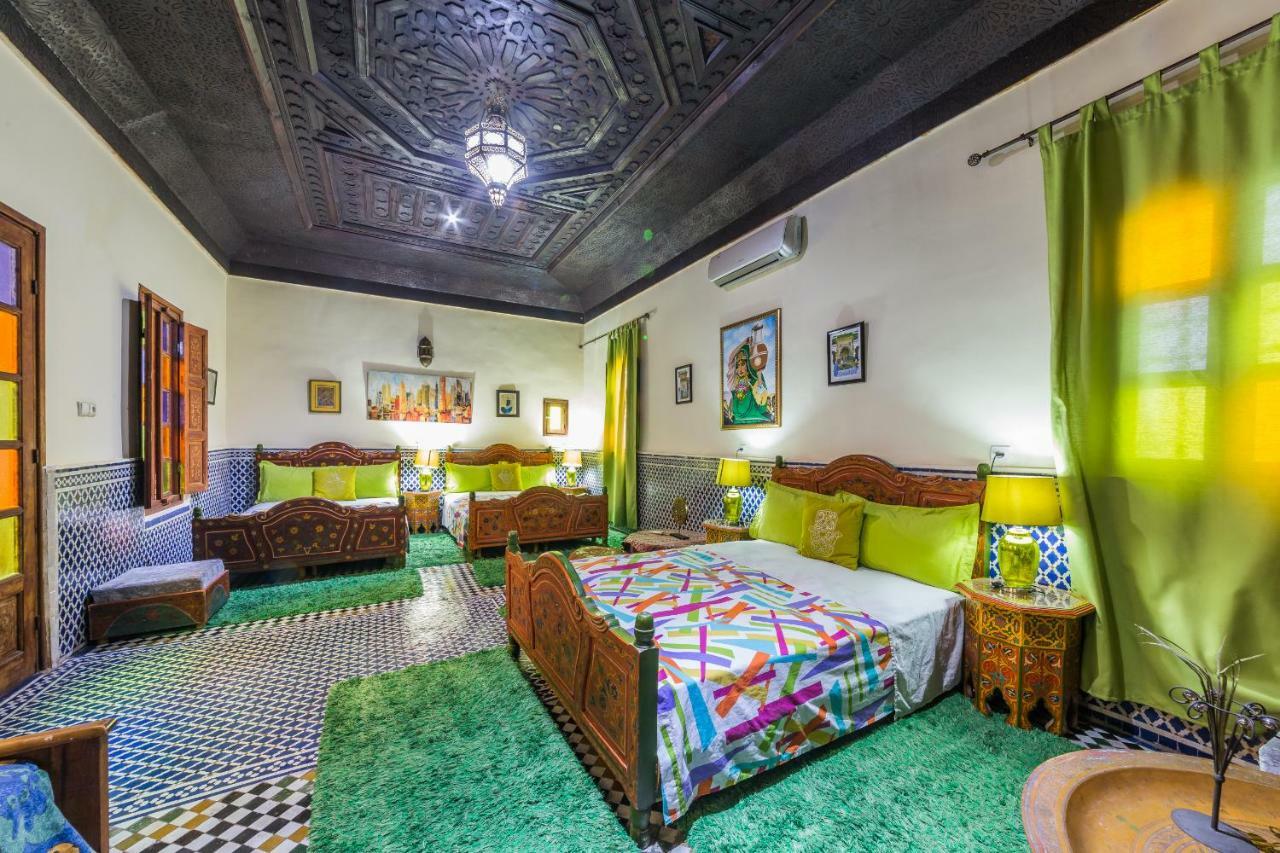 Riad L'Artiste Фес Экстерьер фото