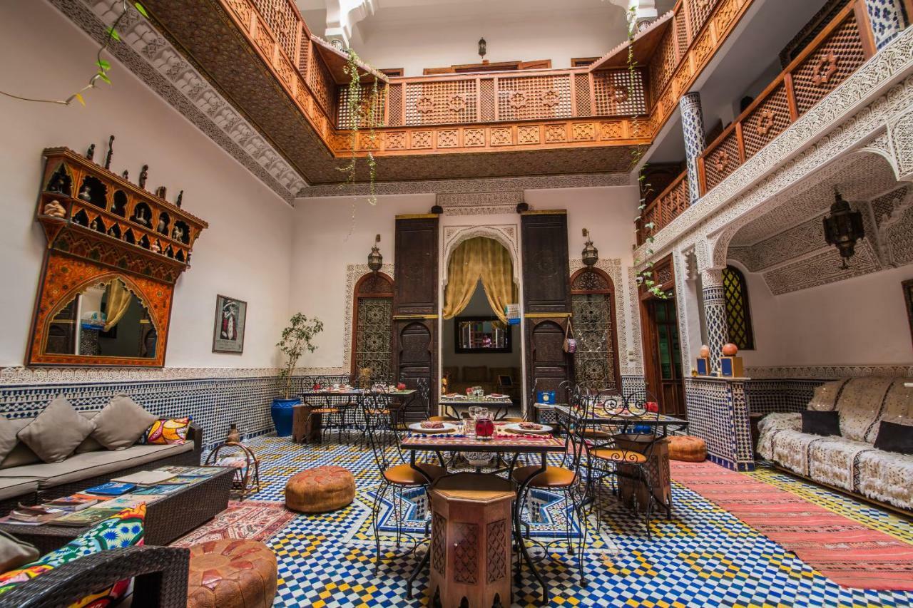 Riad L'Artiste Фес Экстерьер фото