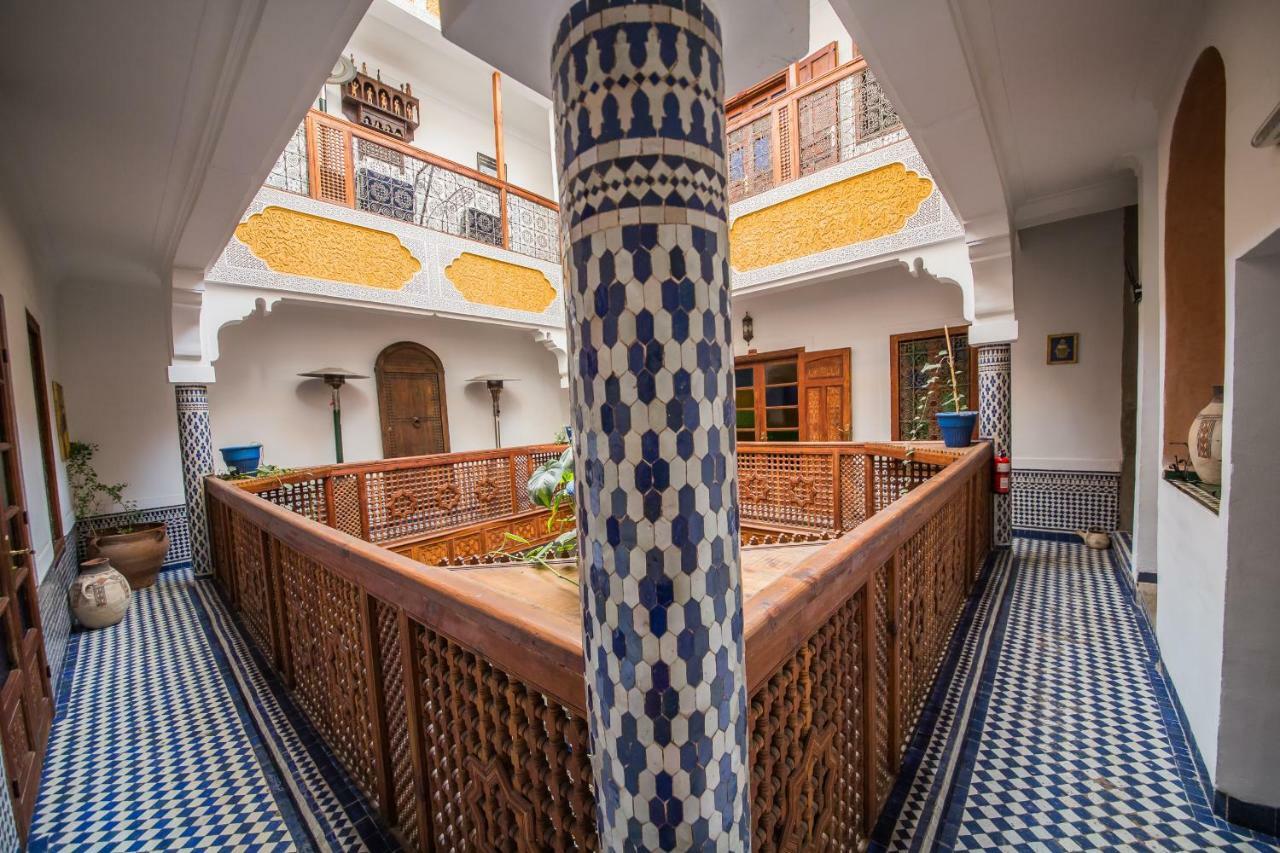 Riad L'Artiste Фес Экстерьер фото