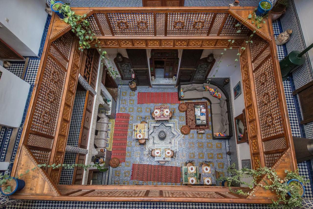 Riad L'Artiste Фес Экстерьер фото