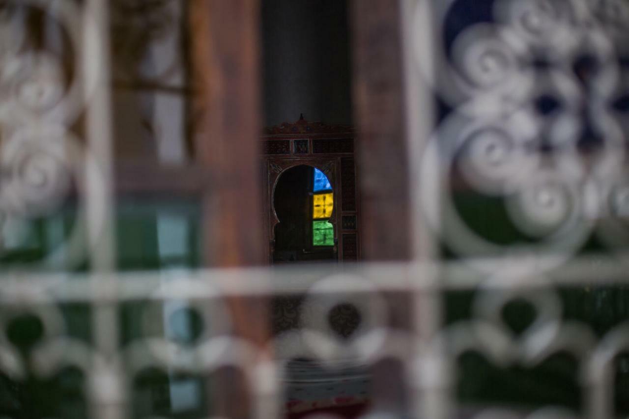 Riad L'Artiste Фес Экстерьер фото