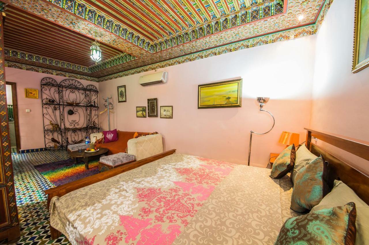 Riad L'Artiste Фес Экстерьер фото