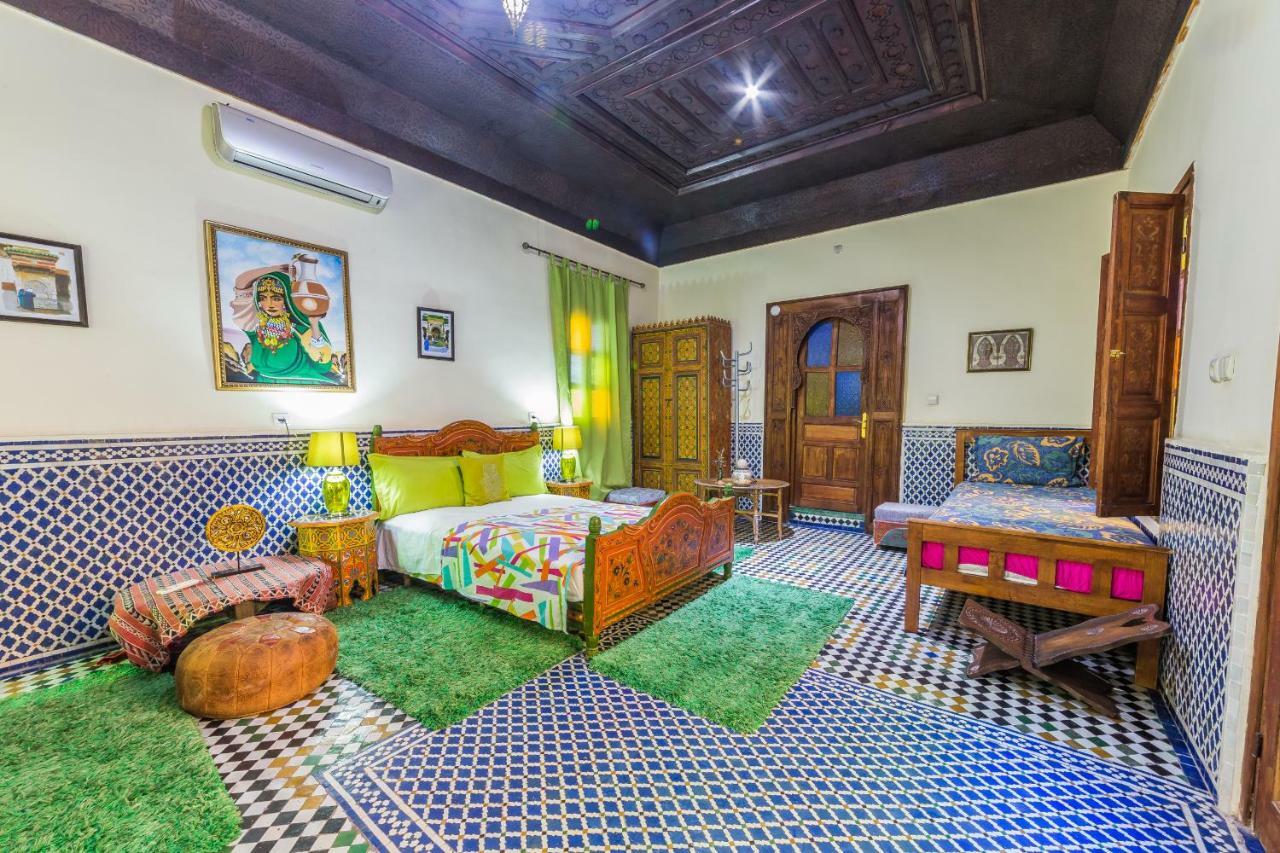 Riad L'Artiste Фес Экстерьер фото