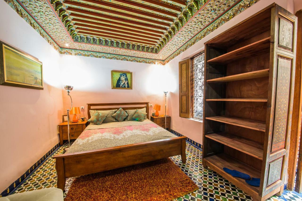 Riad L'Artiste Фес Экстерьер фото