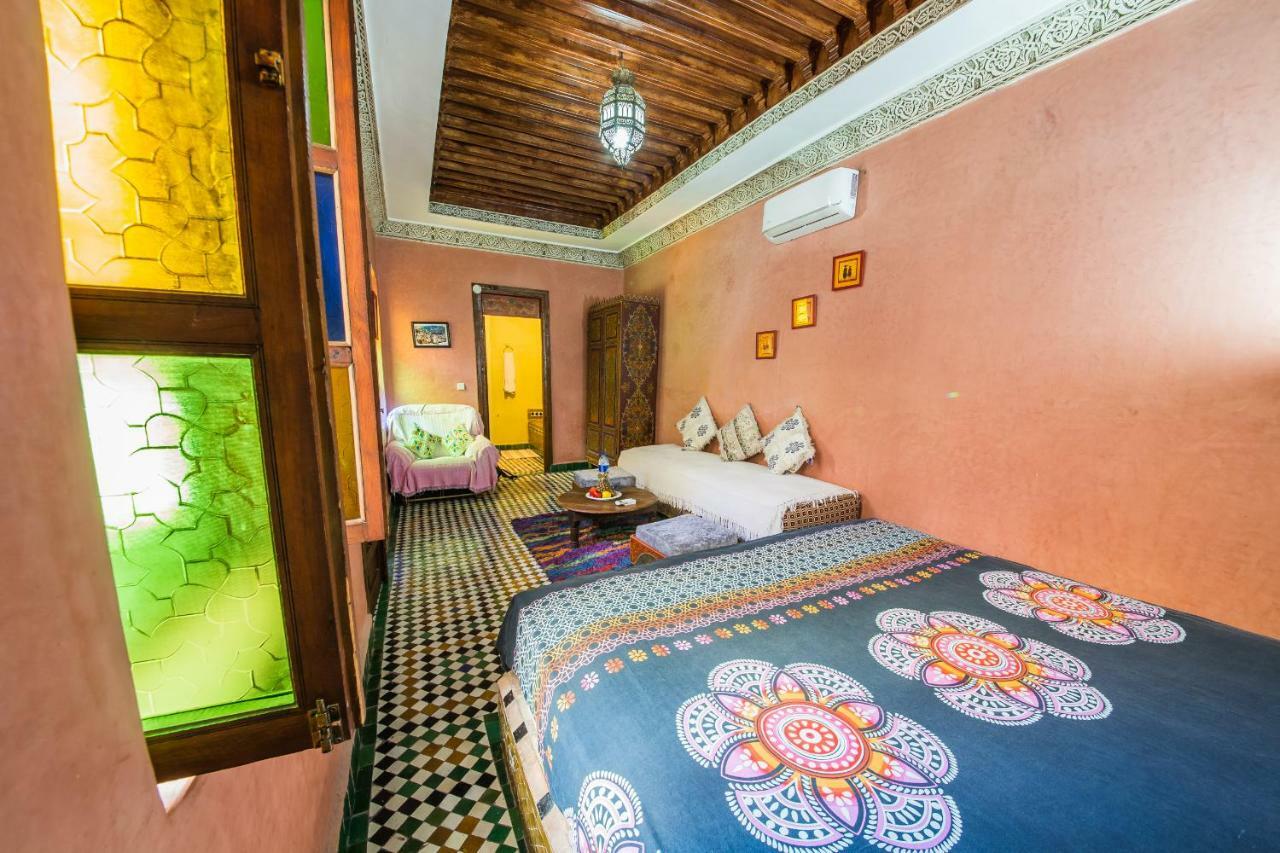 Riad L'Artiste Фес Экстерьер фото