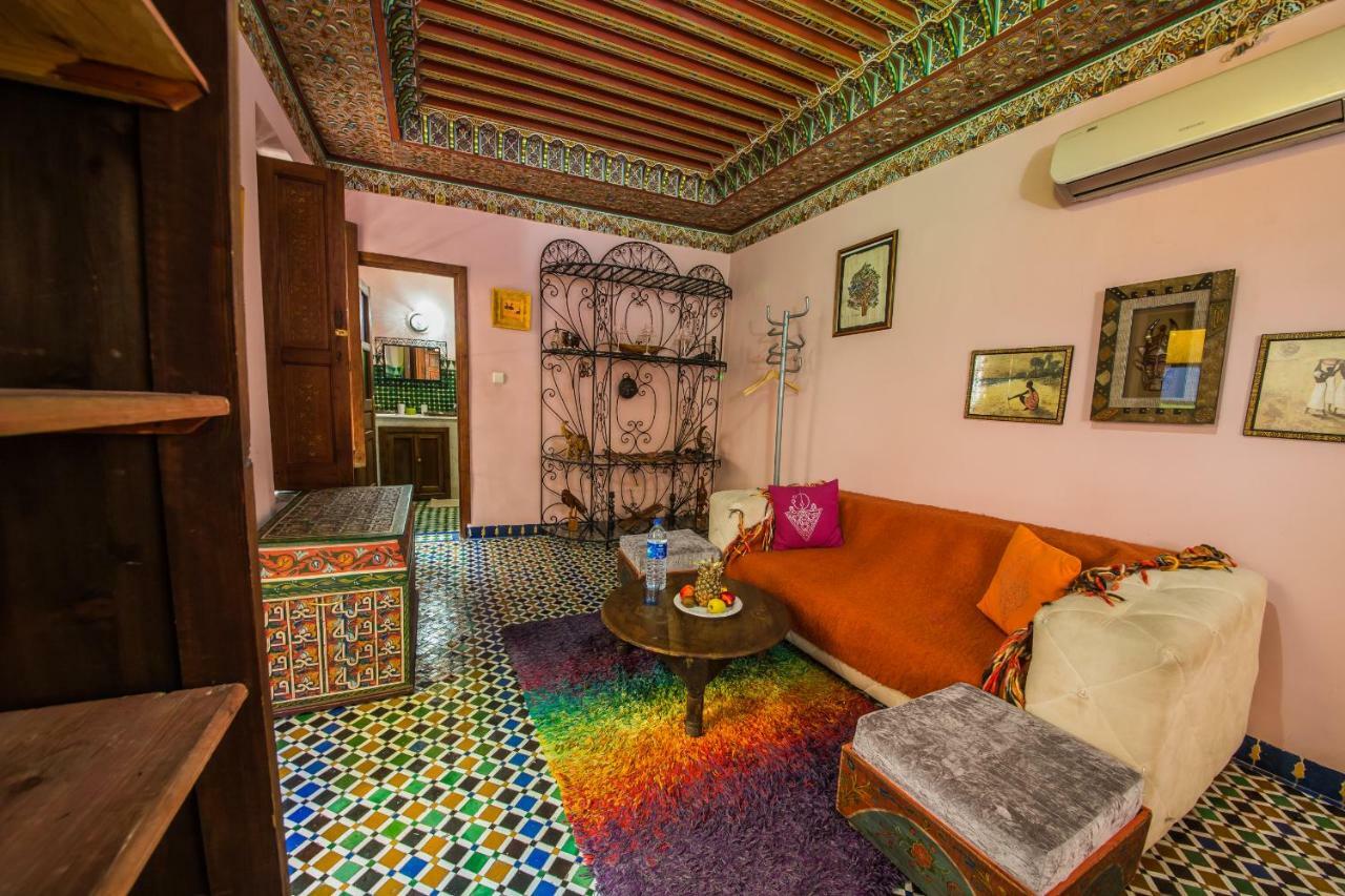 Riad L'Artiste Фес Экстерьер фото