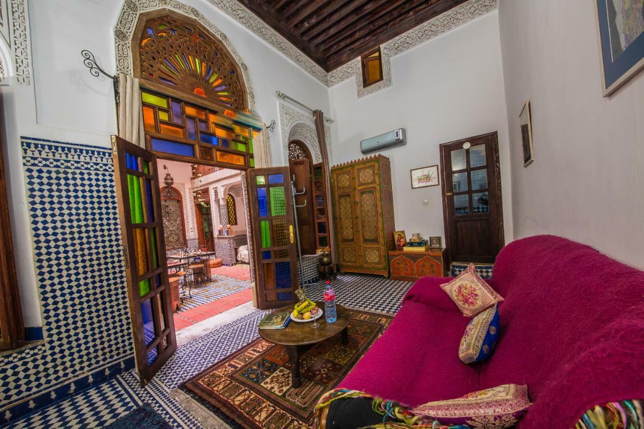 Riad L'Artiste Фес Экстерьер фото