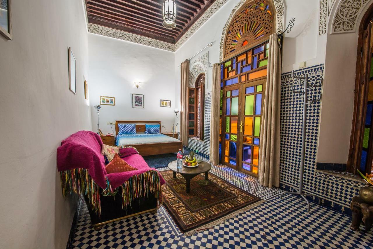 Riad L'Artiste Фес Экстерьер фото