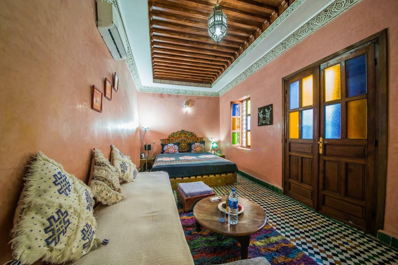 Riad L'Artiste Фес Экстерьер фото