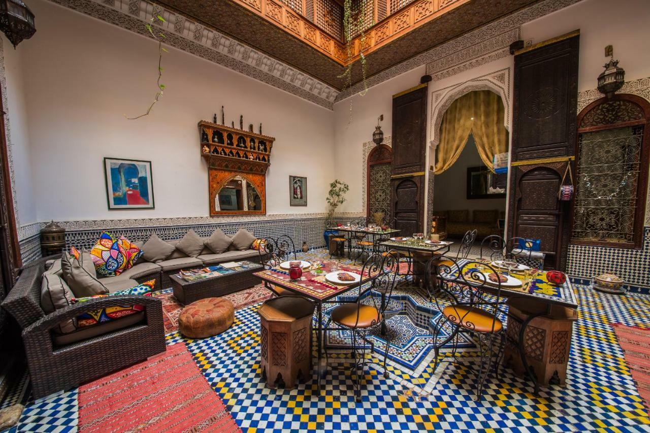 Riad L'Artiste Фес Экстерьер фото