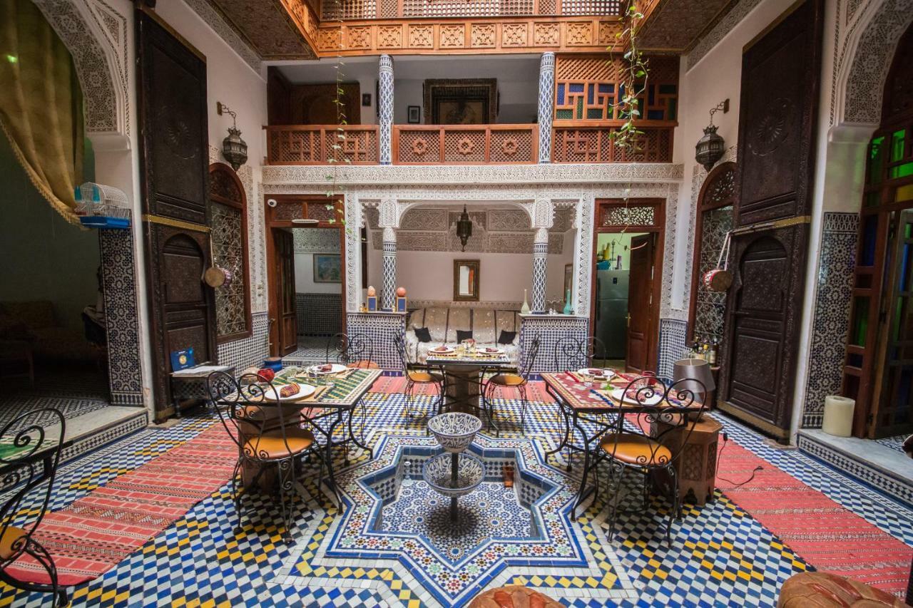 Riad L'Artiste Фес Экстерьер фото