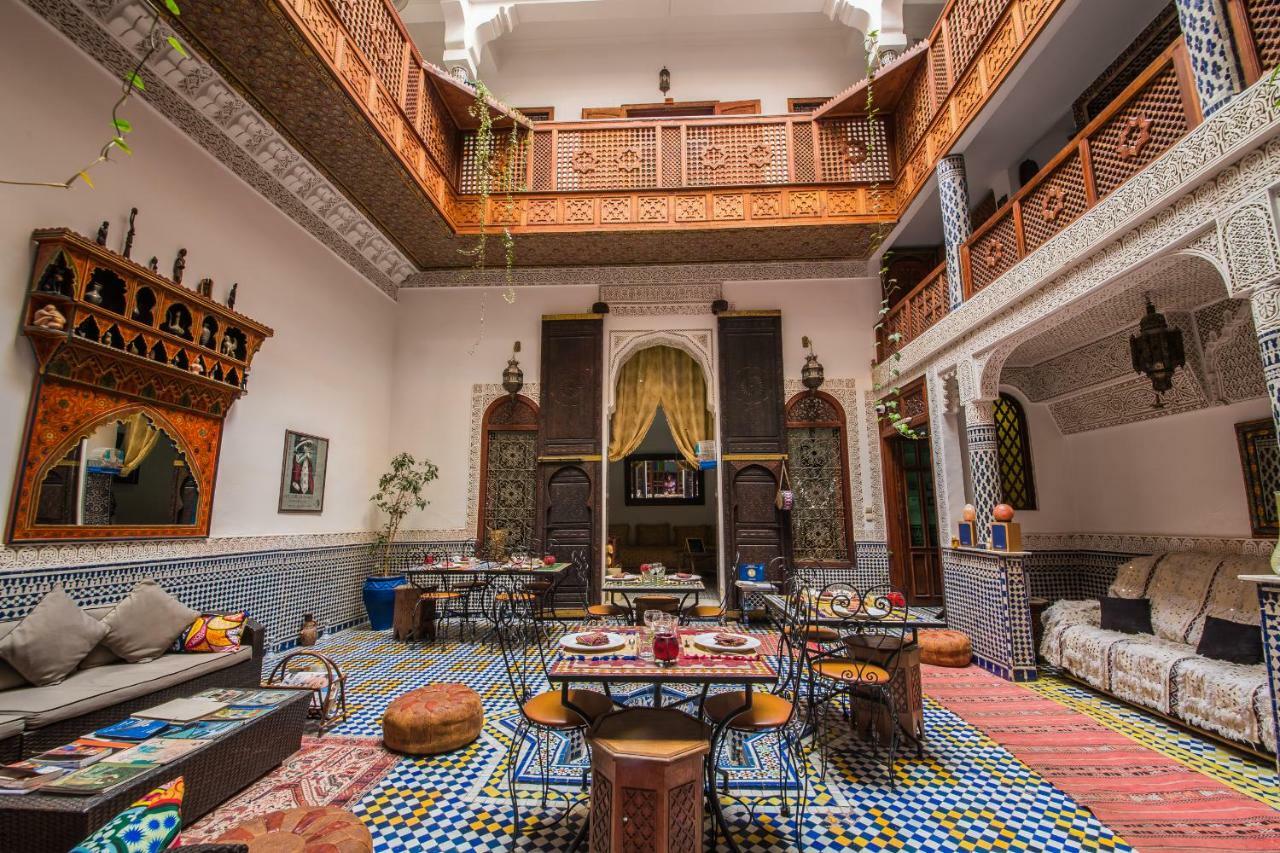 Riad L'Artiste Фес Экстерьер фото