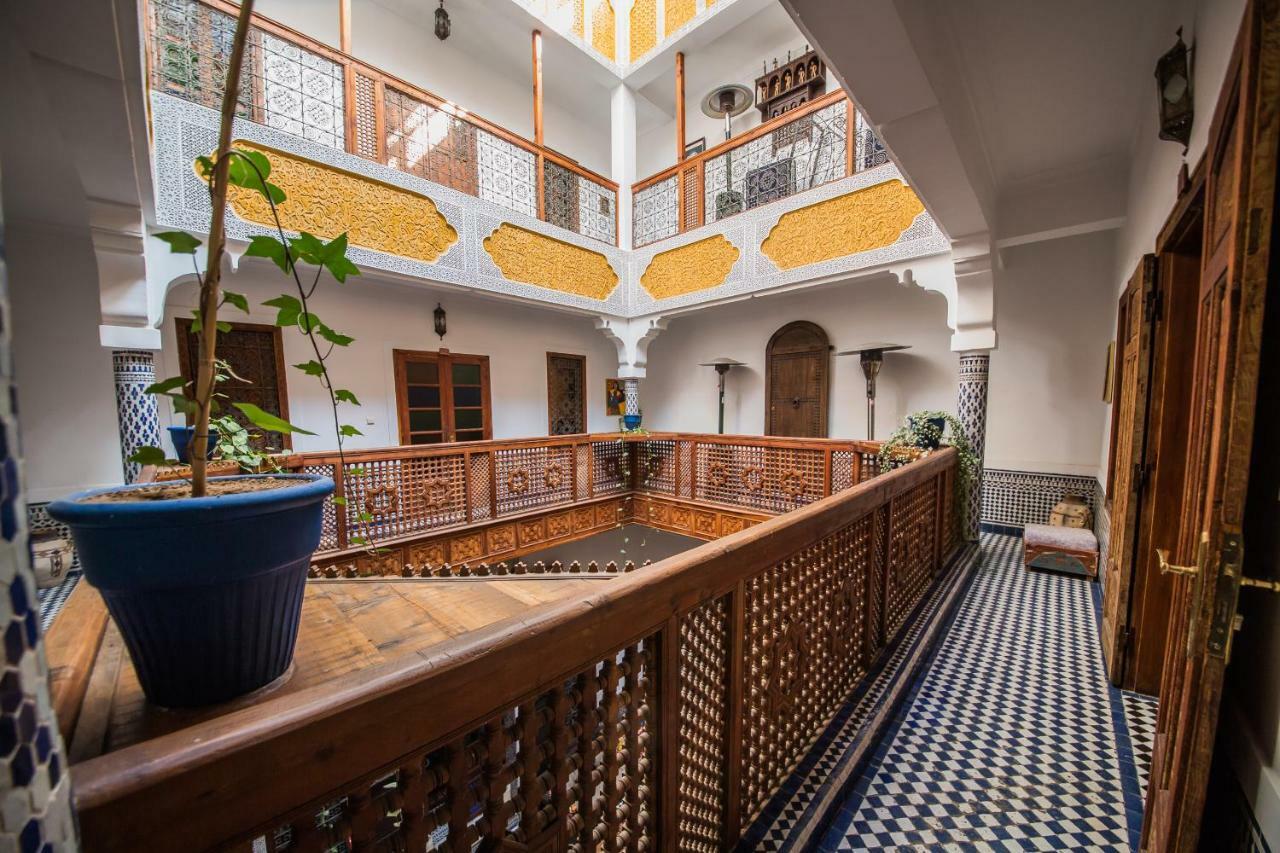 Riad L'Artiste Фес Экстерьер фото