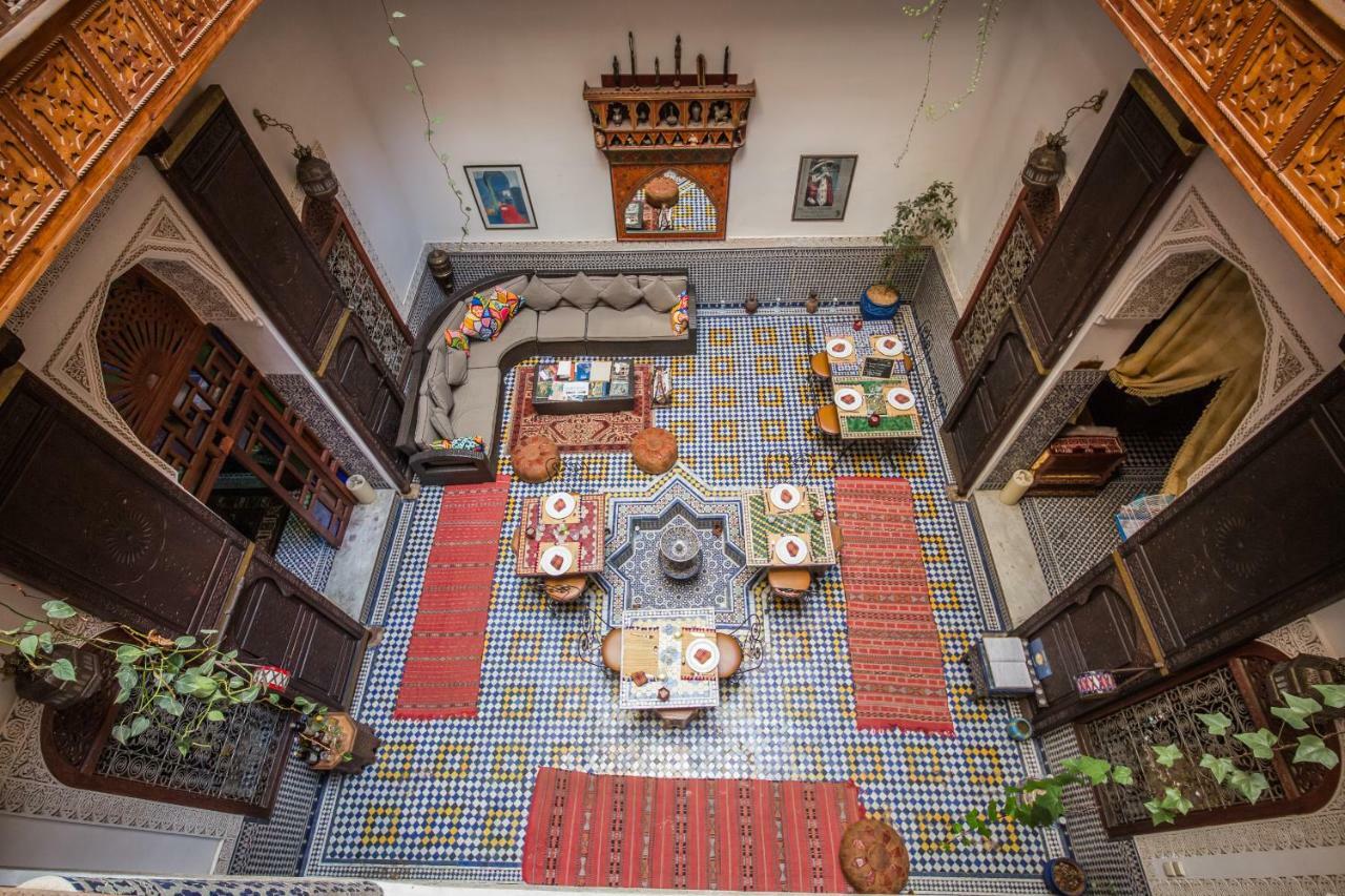 Riad L'Artiste Фес Экстерьер фото