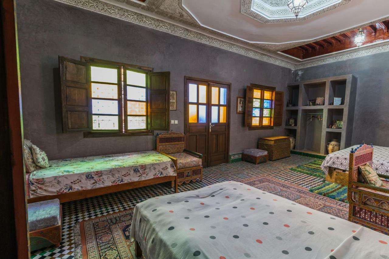 Riad L'Artiste Фес Экстерьер фото