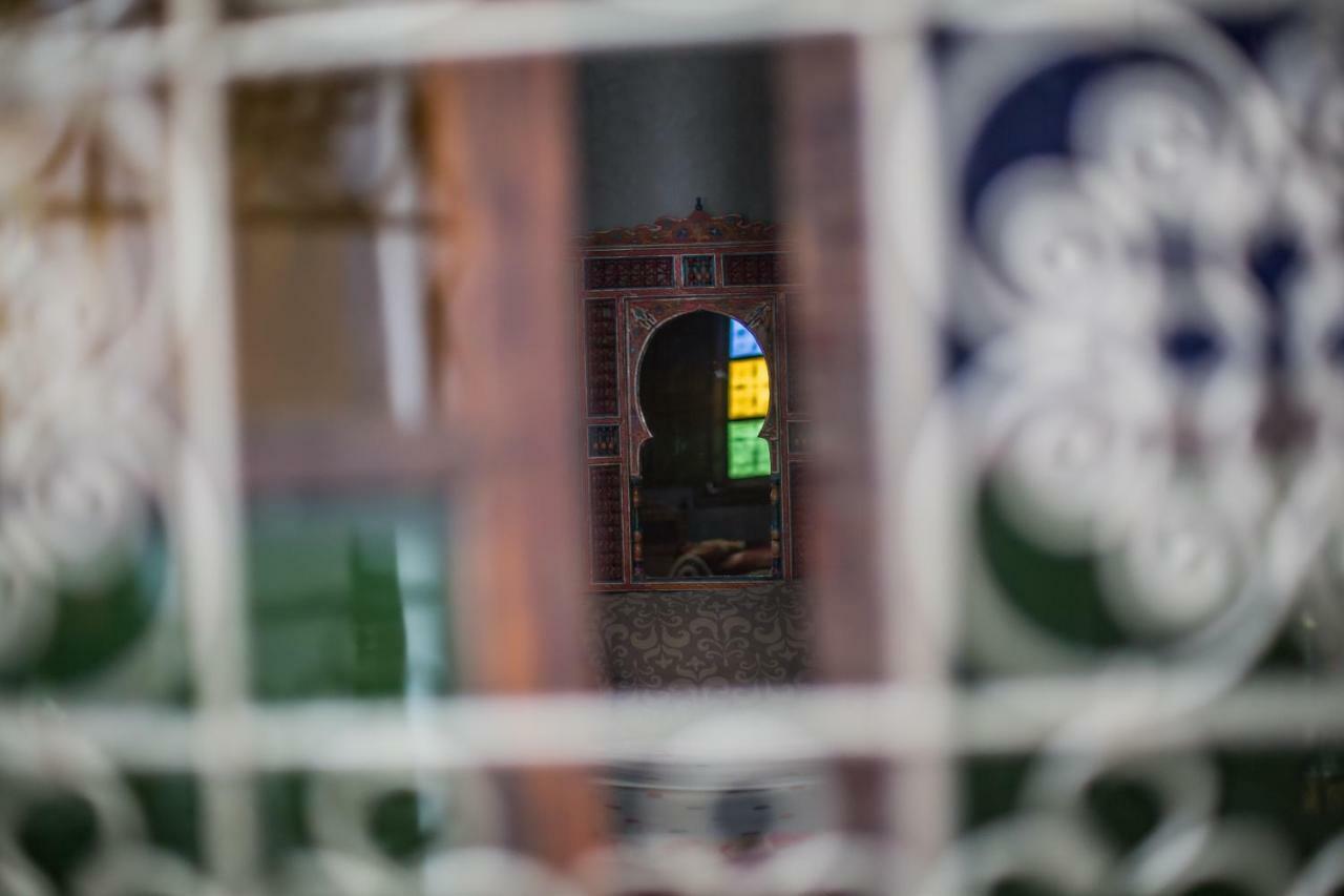 Riad L'Artiste Фес Экстерьер фото