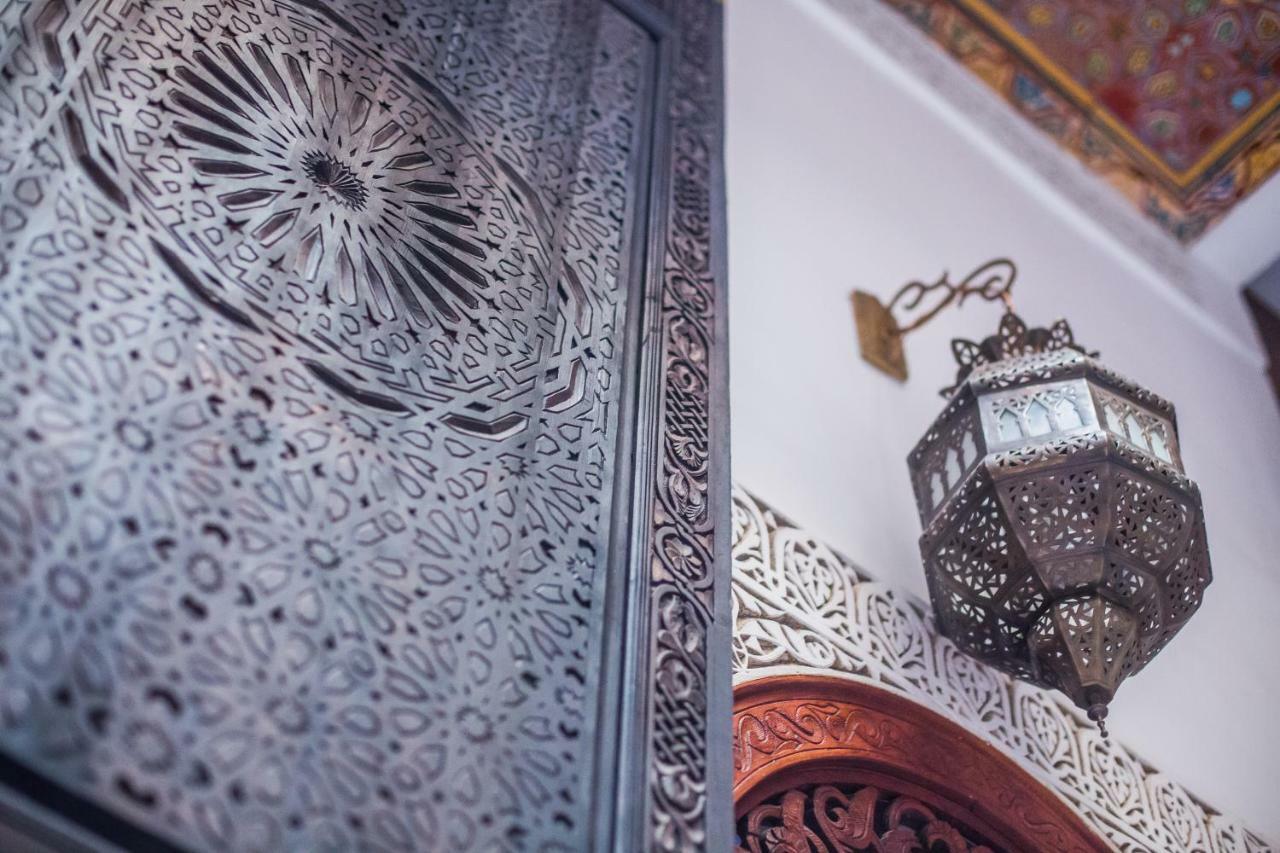 Riad L'Artiste Фес Экстерьер фото