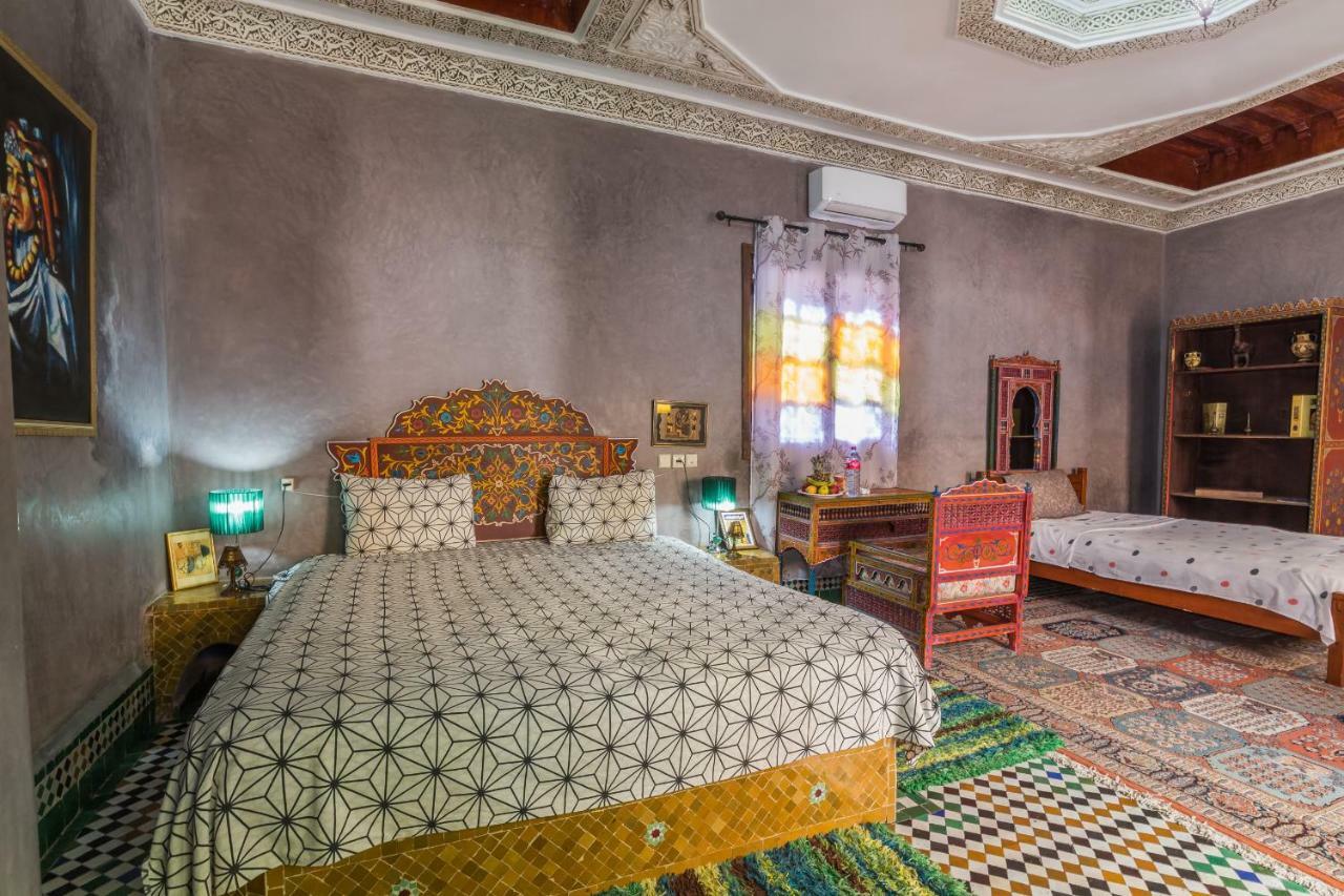 Riad L'Artiste Фес Экстерьер фото