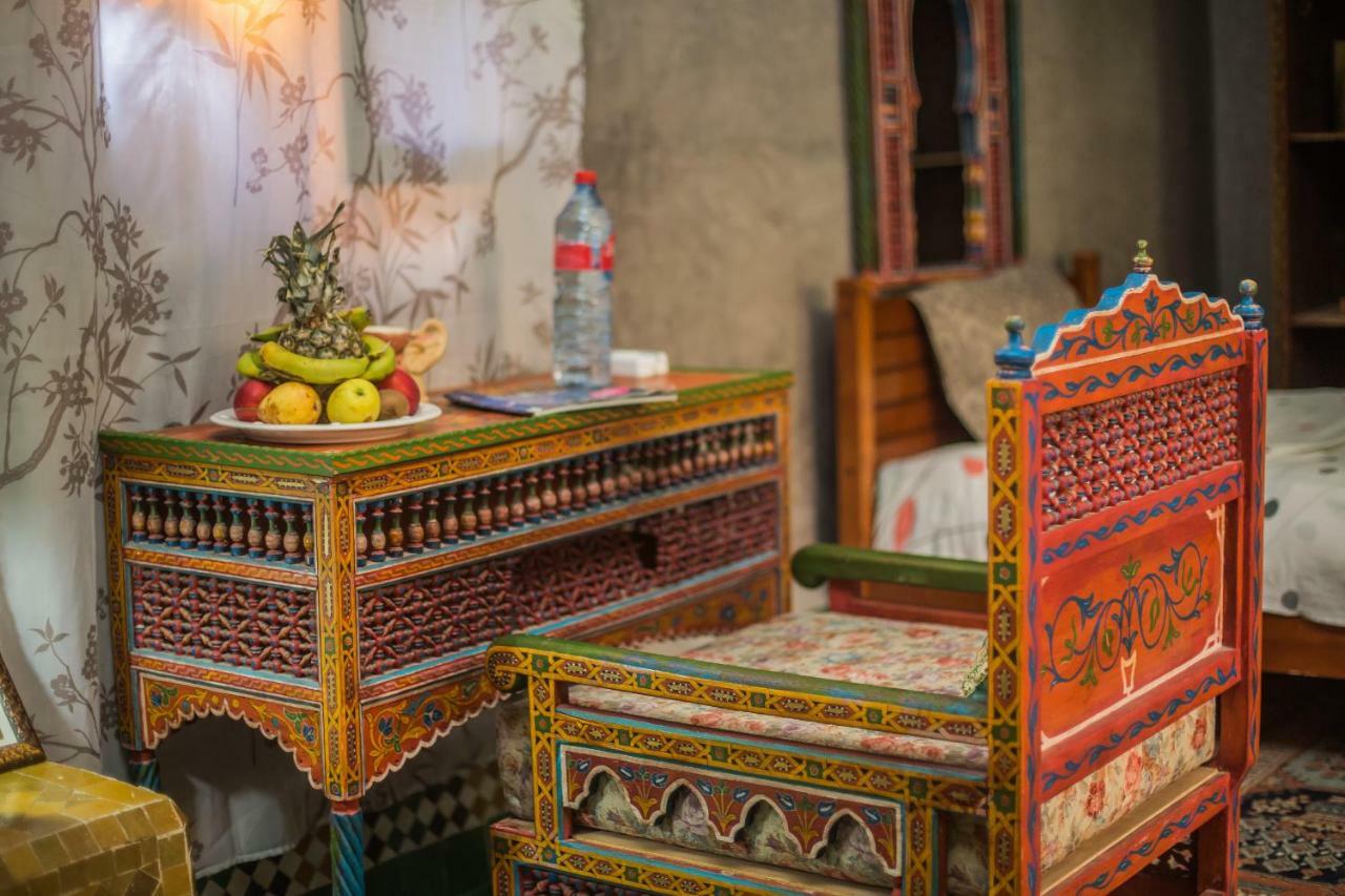 Riad L'Artiste Фес Экстерьер фото