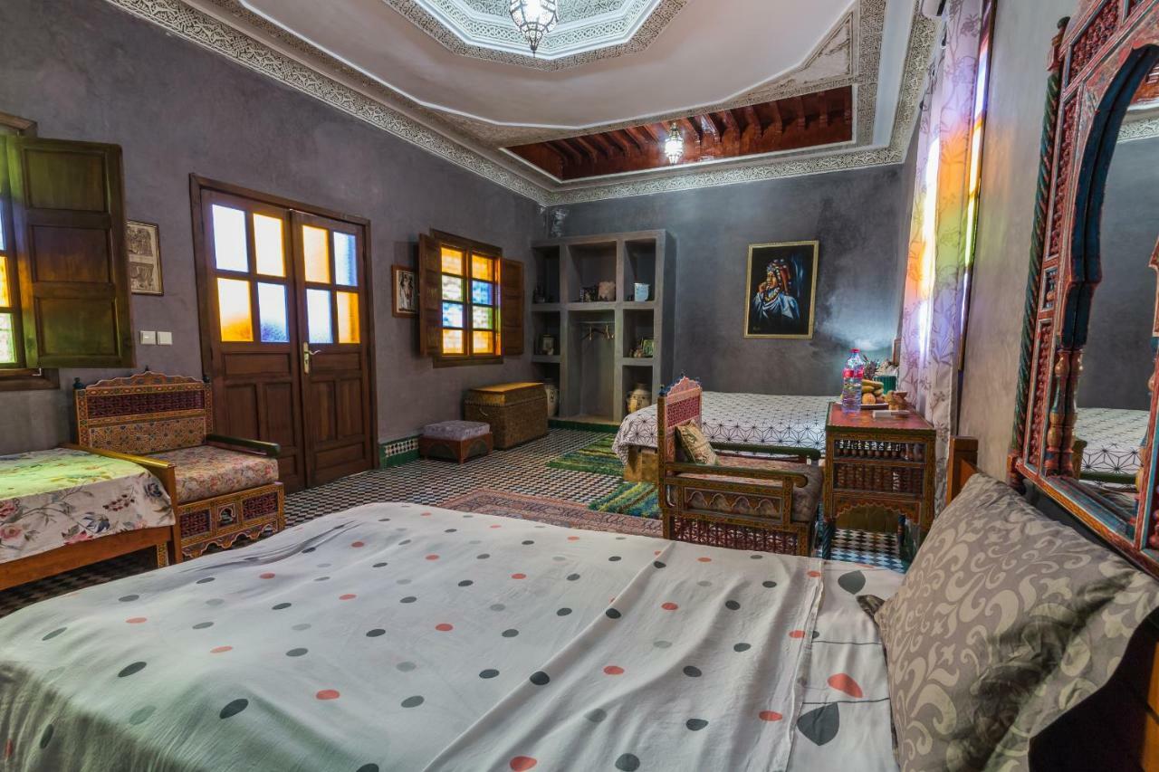 Riad L'Artiste Фес Экстерьер фото