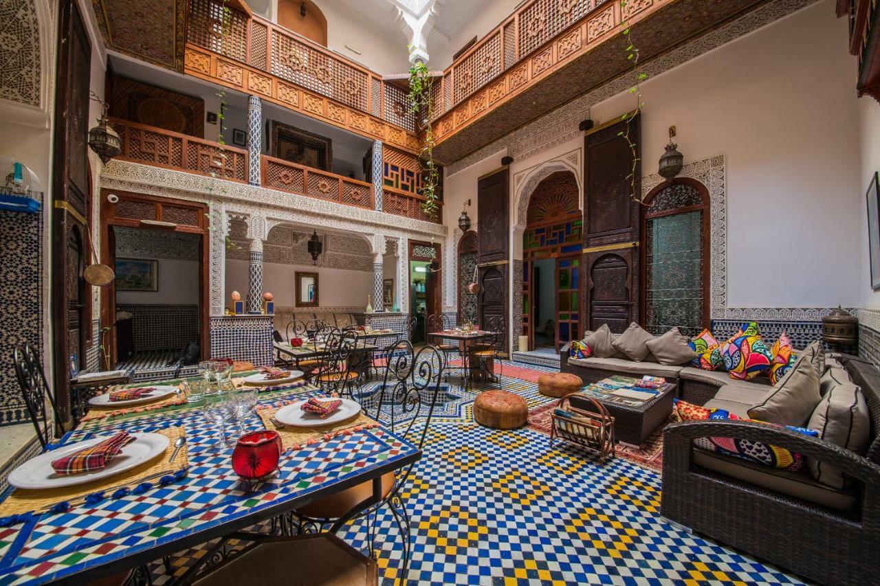 Riad L'Artiste Фес Экстерьер фото