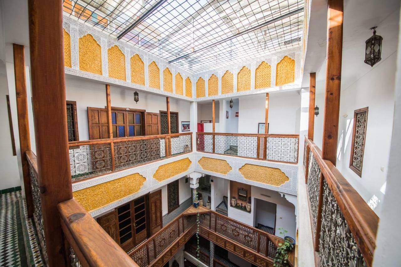 Riad L'Artiste Фес Экстерьер фото