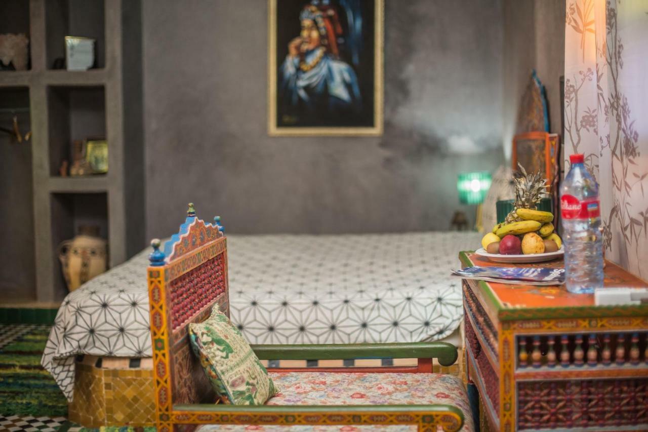 Riad L'Artiste Фес Экстерьер фото