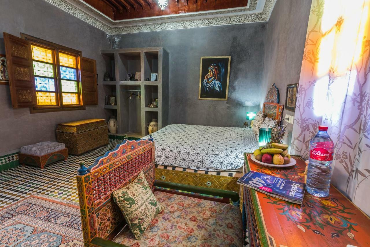 Riad L'Artiste Фес Экстерьер фото