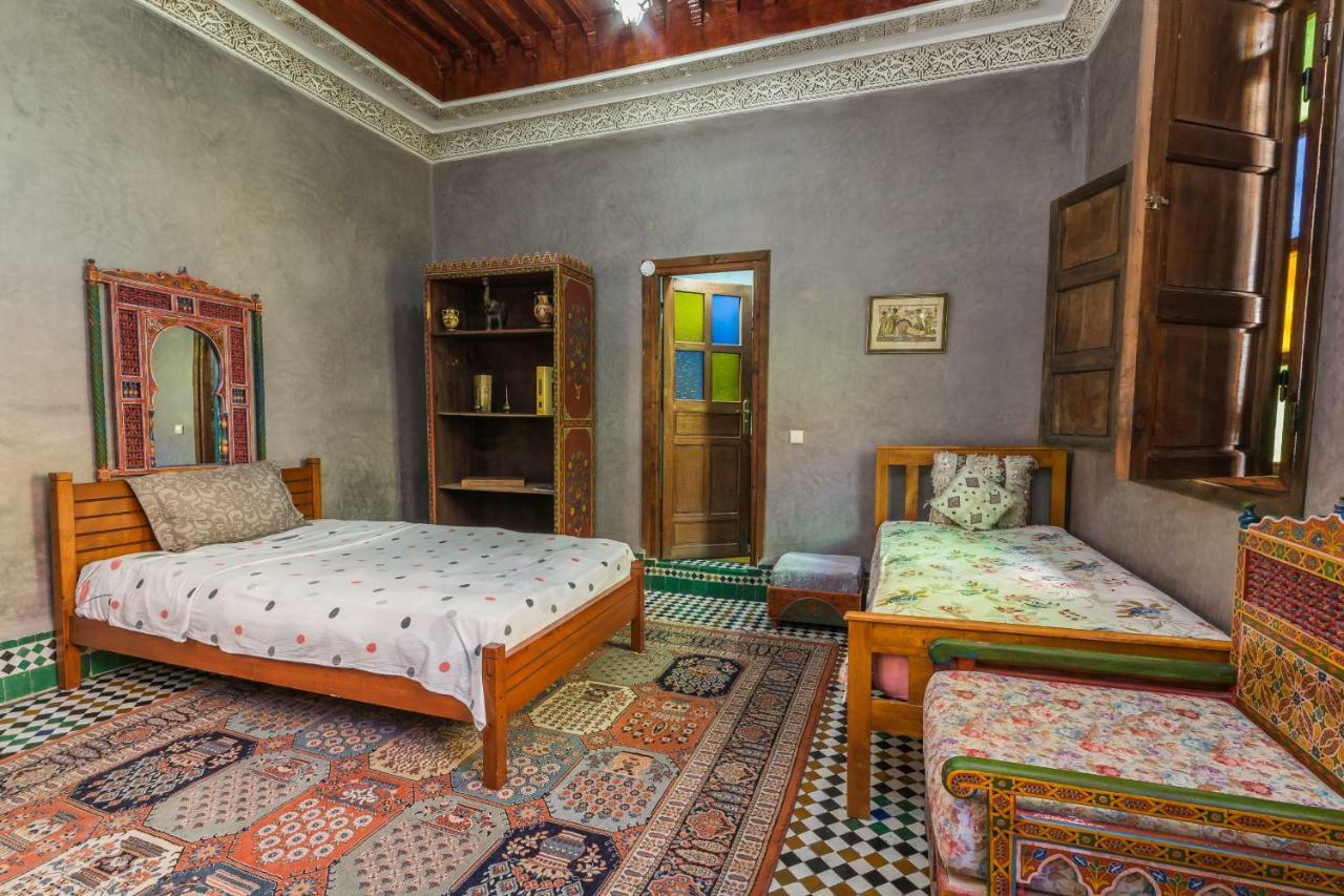 Riad L'Artiste Фес Экстерьер фото