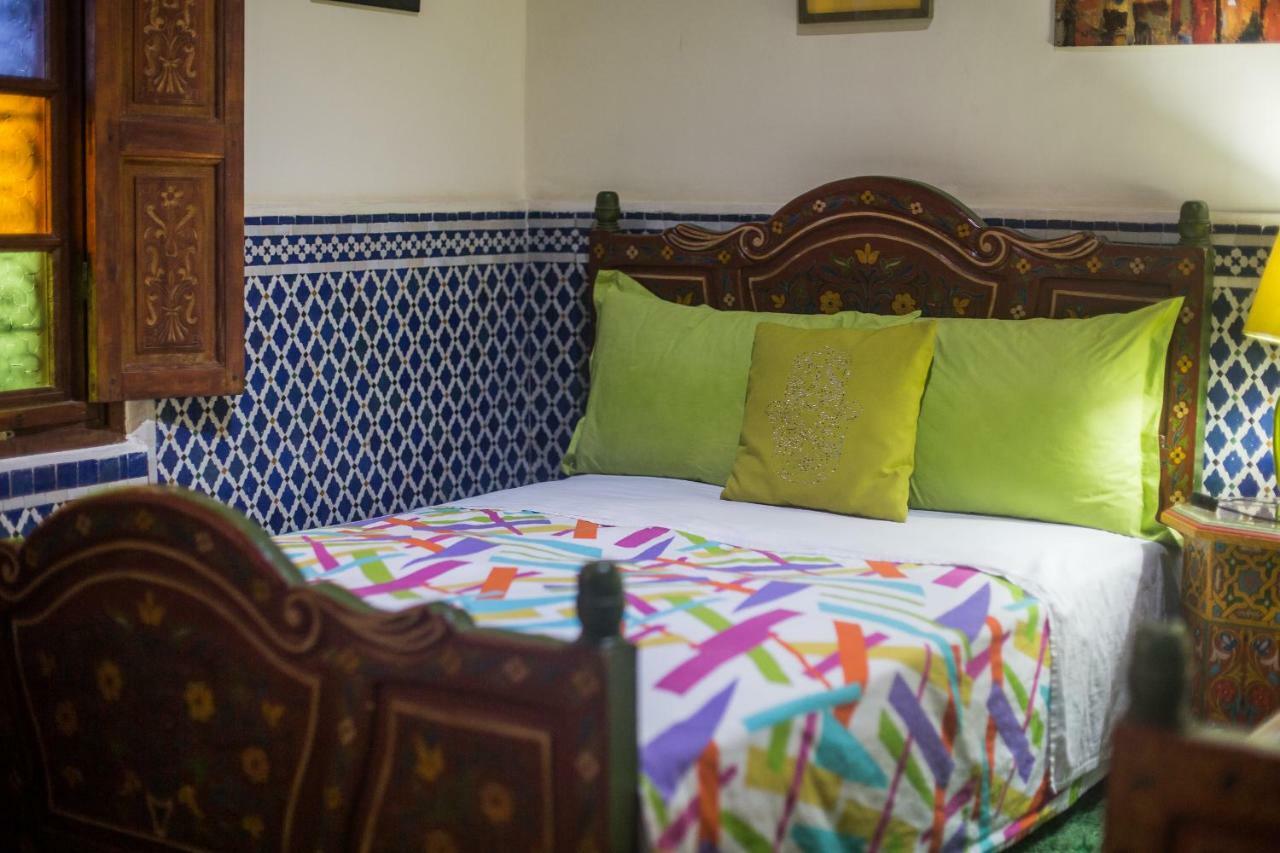 Riad L'Artiste Фес Экстерьер фото