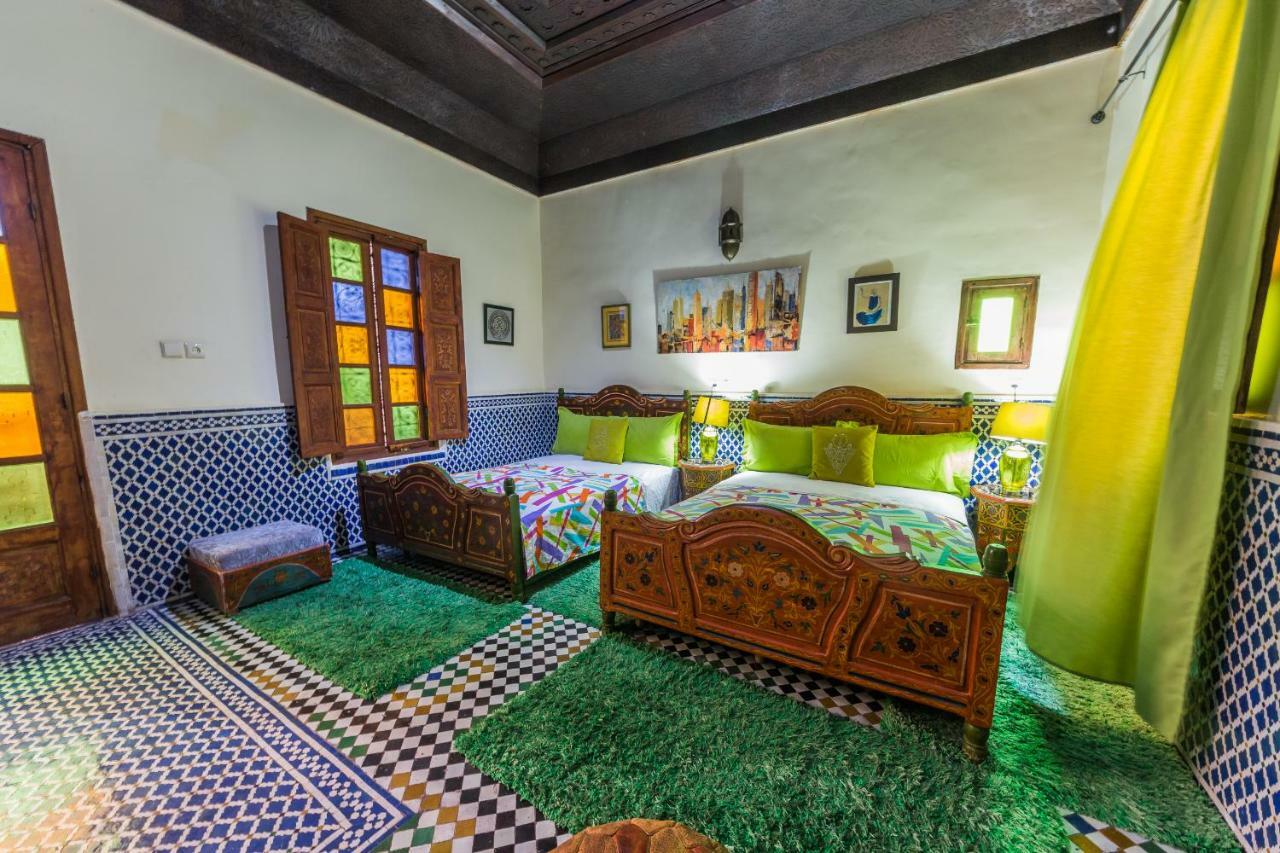 Riad L'Artiste Фес Экстерьер фото